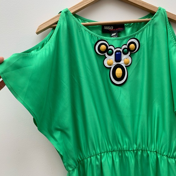 Miss Sixty green dress - Picture 2 of 7